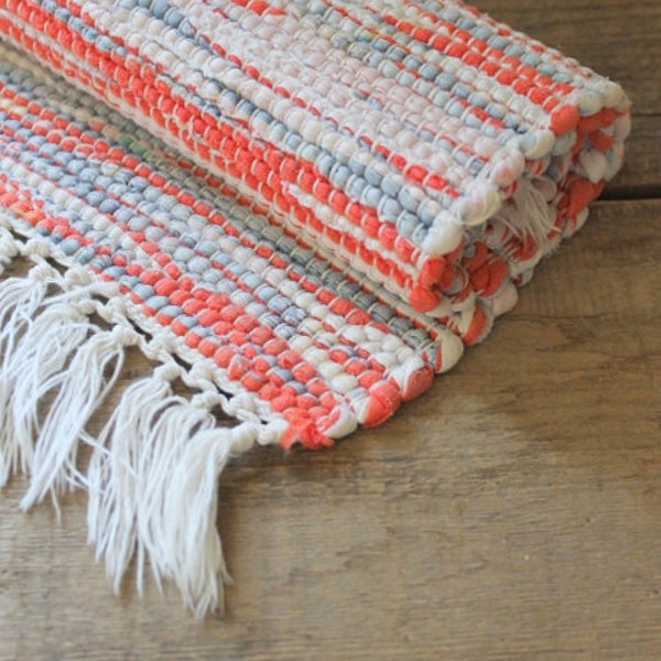 v i n t a g e swedish rag rug