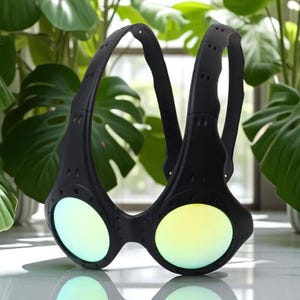 Oversized Rave Sunglasses, Retro, Movie Design, Disco, Festival Gift Idea, Perfect Gift for Her, Gift for Him, Multiple Colours, 2000s Style