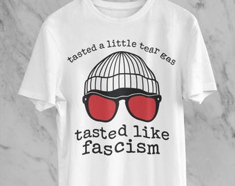 Tasted Like Fascism SVG: Protest Art, Activist Design (Digital Download