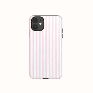 HENRI Brown and White Striped Bendel Inspired Protective