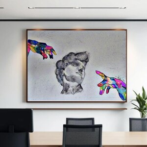 the hands of art / digital painting download only