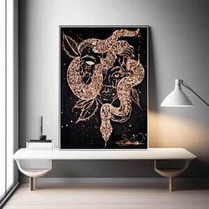 Boho Minimalist Digital Wall Art – Instant Download Printable Poster