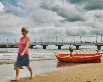Baltic Shore Fine Art-foto: gesigneerde afdruk in beperkte oplage