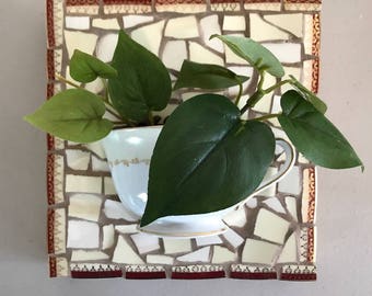 SOLD! Teacup Planter-Let me create one for you.