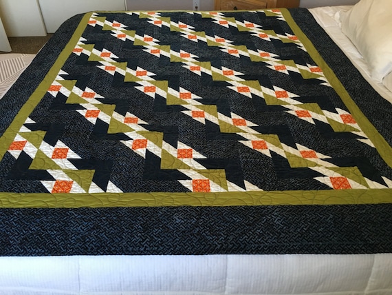 CHANGING IT UP - Beautiful Handmade Quilt