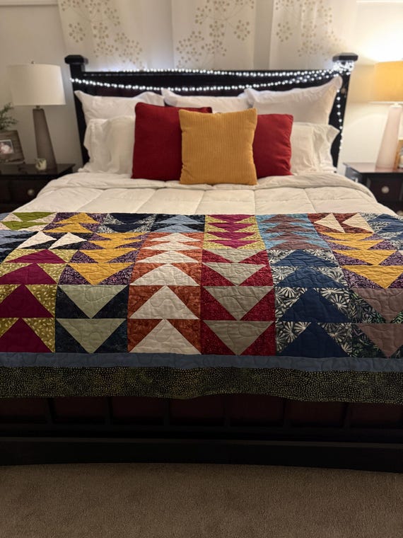 Life’s Directions - handmade Quilt