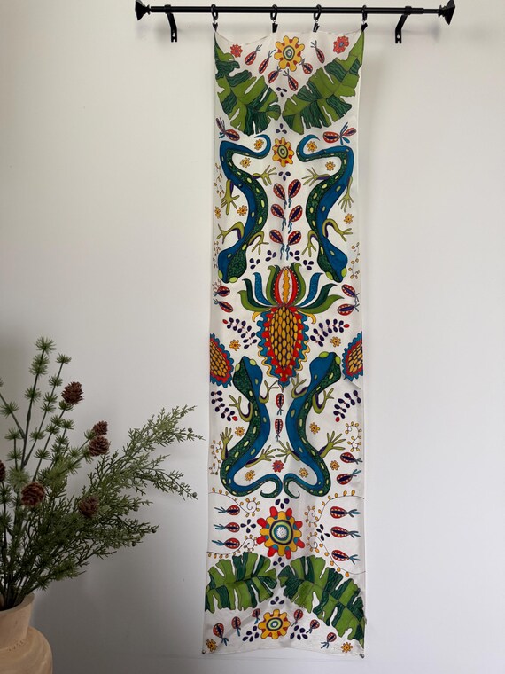 Mexican Heritage- Silk Wall Hanging