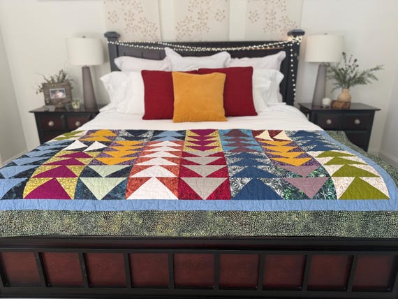 Life’s Directions - handmade Quilt