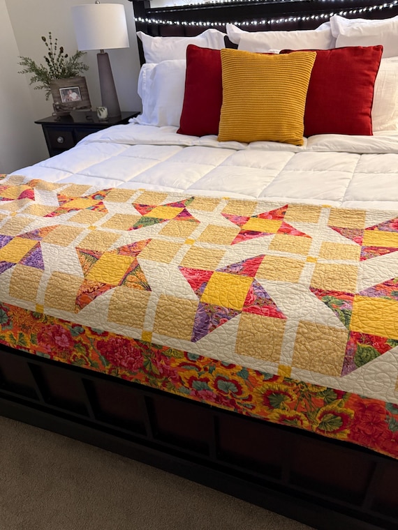 All About Stars - Handmade Quilt