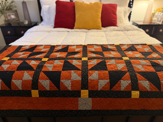 Oh So Warm- handmade quilt