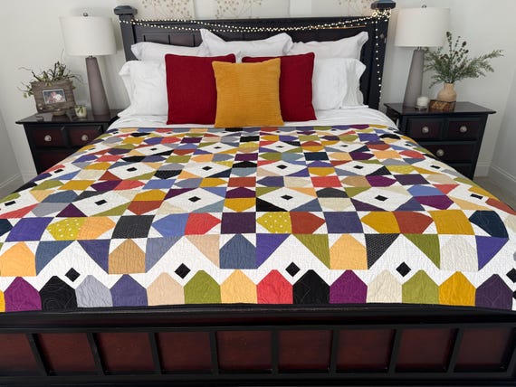 Diamonds and Stars Quilt