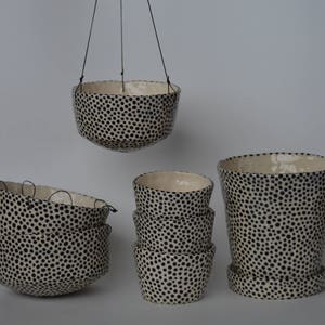 Dotted Hanging Planter image 4