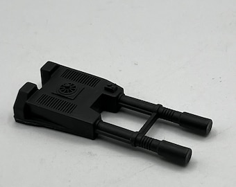 Pieza de repuesto original para arma de vehículo GI Joe Buzz Boar MACHINE GUN