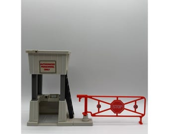 VTG 1985 GI Joe Check Point Alpha Battle Station Hasbro Orig ARAH Incomplete