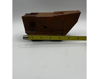 VTG 98 Star Wars Tomica TSW-03 Sandcrawler Die-Cast Metal Vehicle Jawa Transport