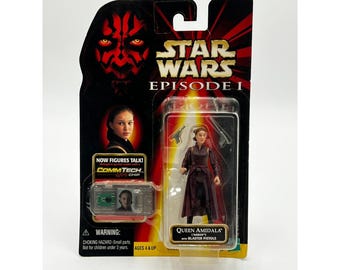 Star Wars Episode I: The Phantom Menace Queen Amidala (Naboo) 3.75" VTG HASBRO