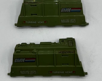 GI Joe HAVOC Parts Left & Right Hatch Bay Door 1986 Vintage Hasbro Arah