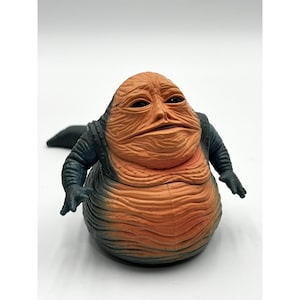 Star Wars Jabba the Hut Action Figure 1997 Vintage Kenner Lucas Film Ltd Loose