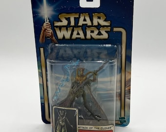 Star Wars: Attack of the Clones Geonosian Warrior 2002 Vintage Hasbro 3.75"
