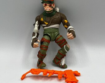 Figurine Vintage Playmates Toys 1989 - Tortue Ninja : Rat King, Occasion