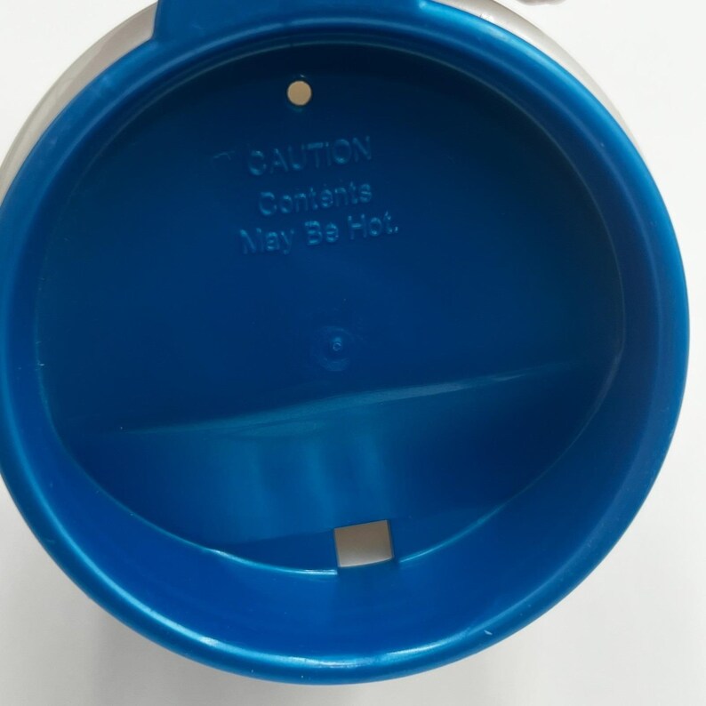 1996 Disney Polynesische Mickey Minnie Mouse Luau Souvenir navulbare beker afbeelding 5