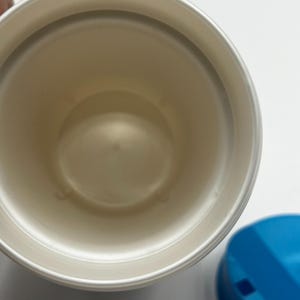 1996 Disney Polynesische Mickey Minnie Mouse Luau Souvenir navulbare beker afbeelding 6