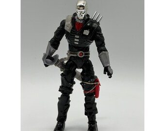 G.I. Joe Destro v14 Valor vs Venom 2004 Action Figure Hasbro + Sword & Holster