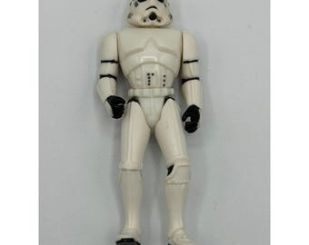 Vintage 1995 Star Wars Stormtrooper POTF2 Kenner Buff Body Action Figure