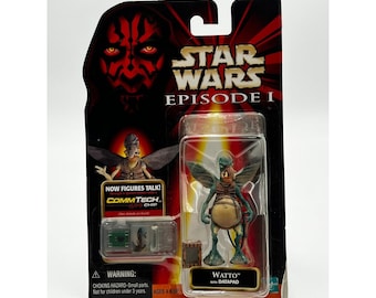 Star Wars EP1 Episode 1 Phantom Menace Watto 1999 Vintage Hasbro 1:18 Scale