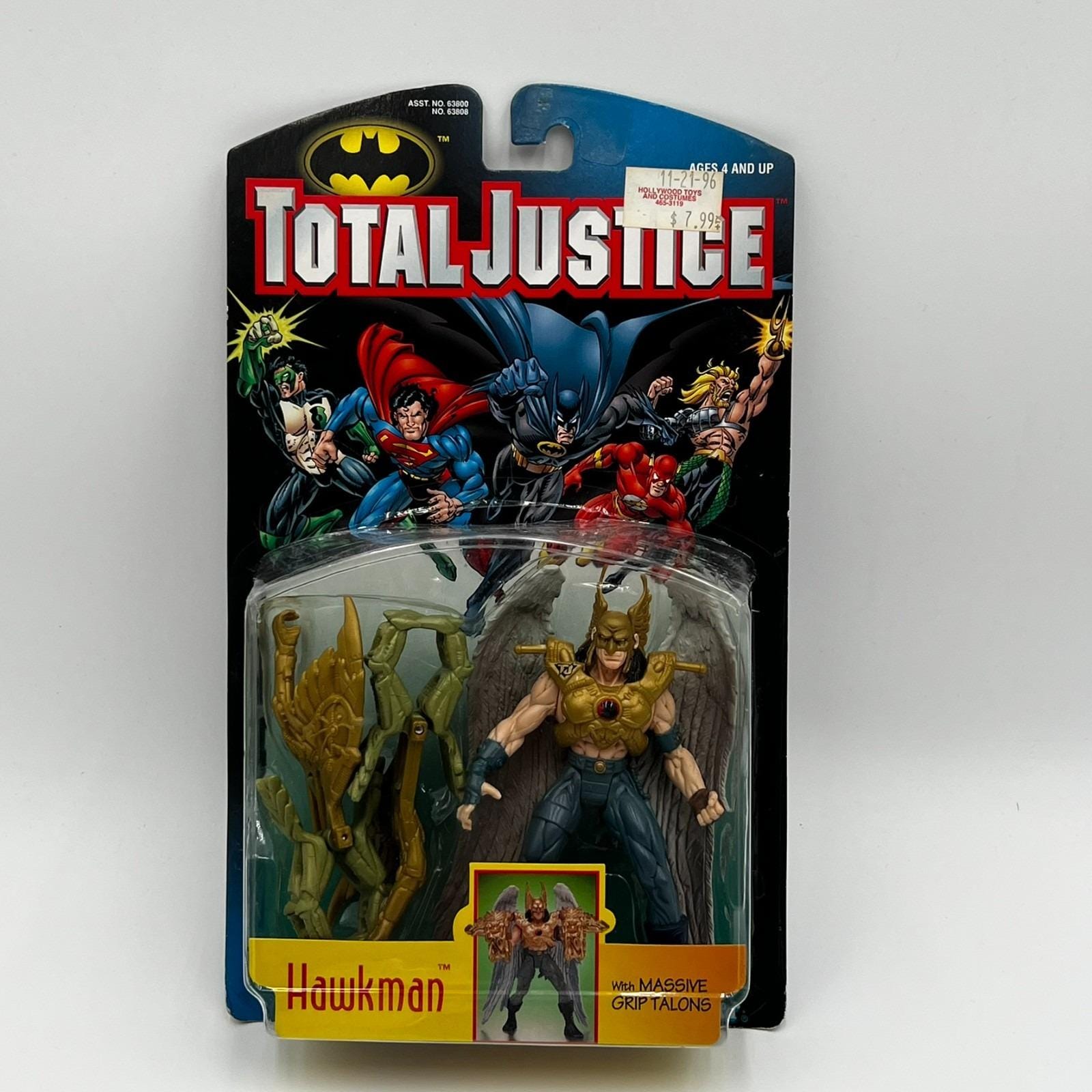 DCコミックス トータル・ジャスティス カード入り ホークマン 
