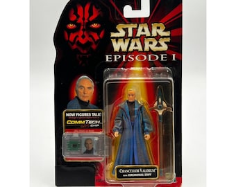Star Wars Chancellor Valorum 1998 Vintage 3.75" Hasbro Episode 1 Phantom Menace