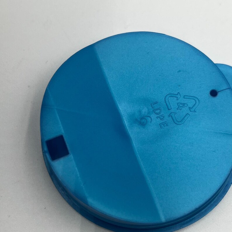 1996 Disney Polynesische Mickey Minnie Mouse Luau Souvenir navulbare beker afbeelding 7