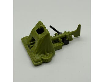 Vintage 1992 G.I. Joe General Flagg Missile Launcher Catapult Part Hasbro