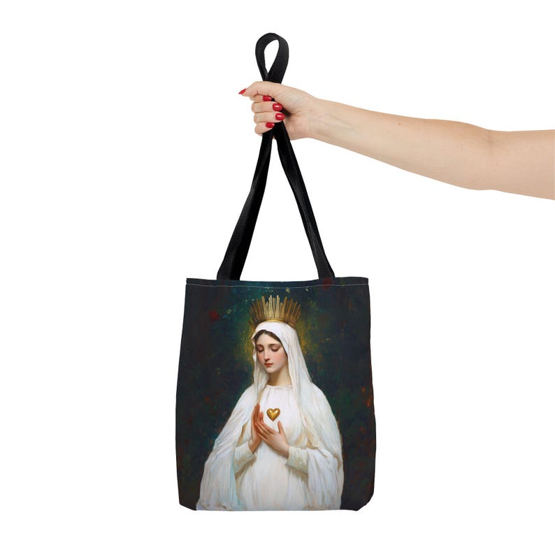 Our Lady of Beauraing - Our Lady of the Golden Heart - Marian Art ...