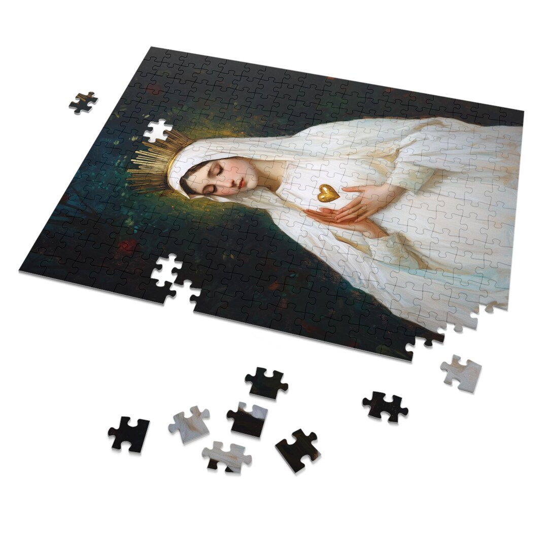 Our Lady of Beauraing - Our Lady of the Golden Heart - Marian Art ...