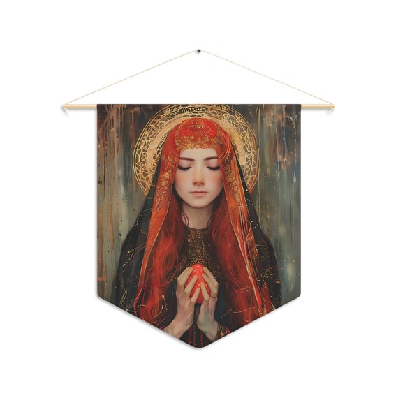 Devotion of Mary Magdalene - Saint Mary Magdalene and the Red