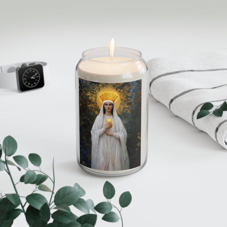 Our Lady of Beauraing - Our Lady of the Golden Heart - Marian Art ...