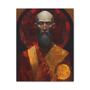 Saint Bartholomew Canvas Print - Multiple Sizes - Catholic Home art - Museum Wrapped Canvas - Sanctified Souls Print
