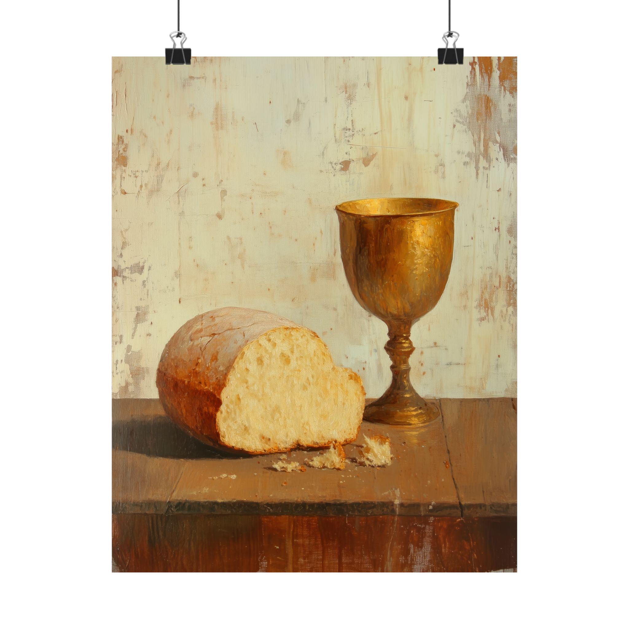 専用 Aセット Cup of Sorrows, Bread of Life - Sanctified Souls Print - Multiple