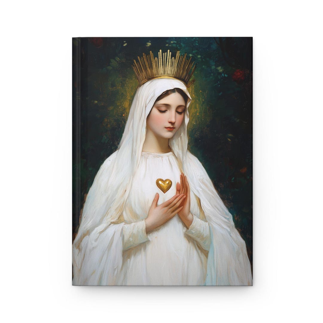 Our Lady of Beauraing - Our Lady of the Golden Heart - Marian Art ...