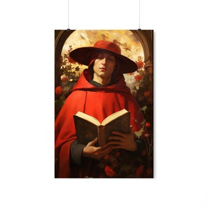 Saint Bonaventure - Sanctified Souls Print - Multiple Sizes - Premium Matte Vertical Posters