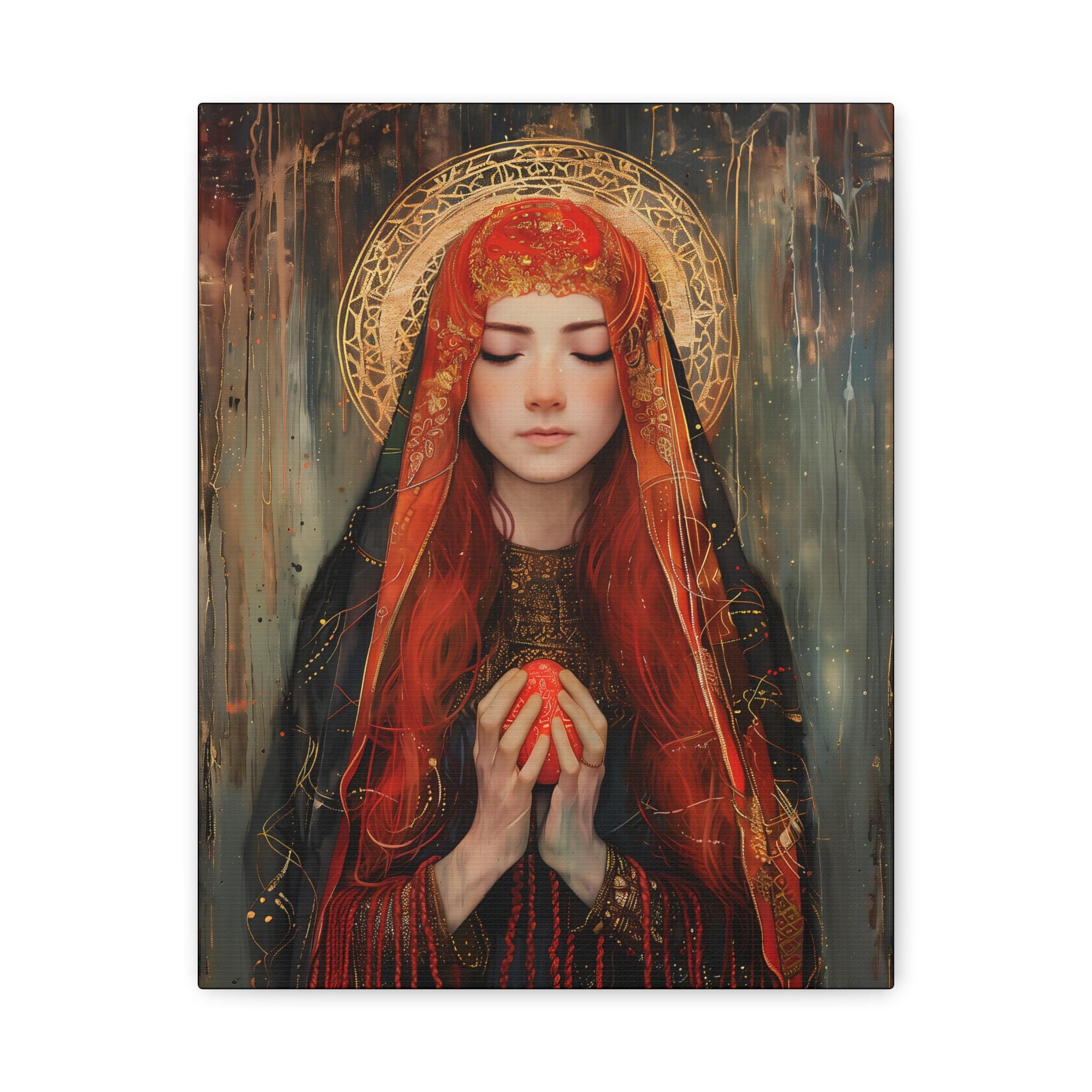 Devotion of Mary Magdalene - Saint Mary Magdalene and the Red