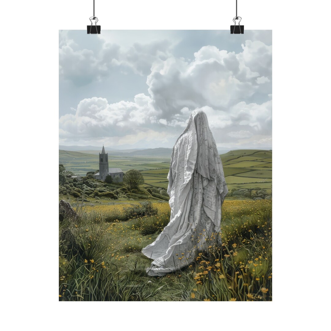 Saint Ælfthryth of Crowland / Saint Alfreda Sanctified Souls Print ...