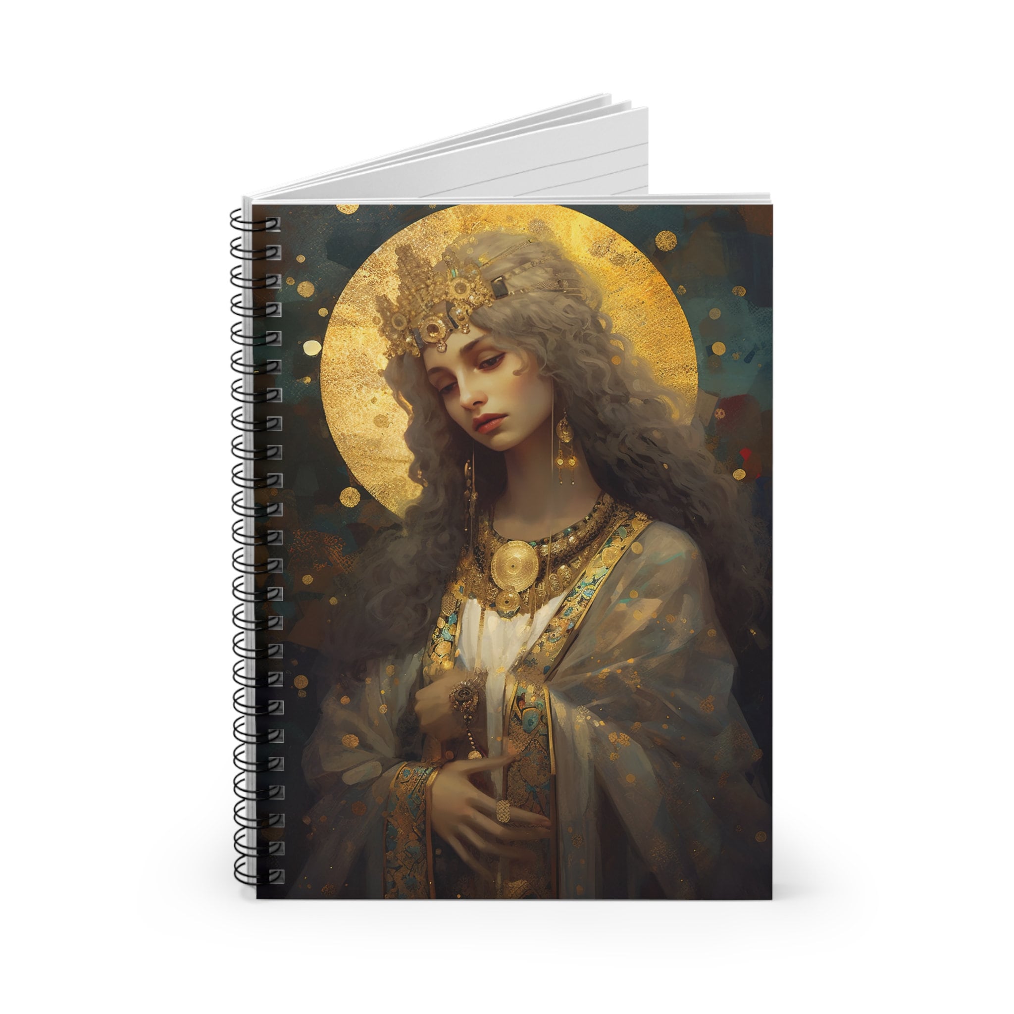 Saint Catherine of Alexandria Journal - Sanctified Souls Art ...