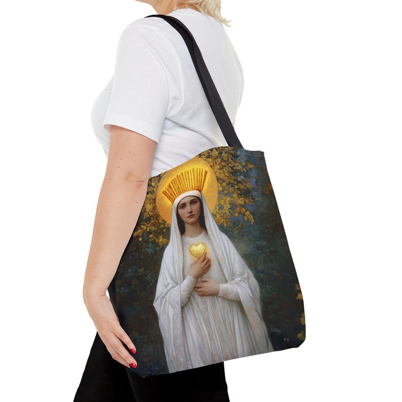 Our Lady of Beauraing - Our Lady of the Golden Heart - Marian Art ...