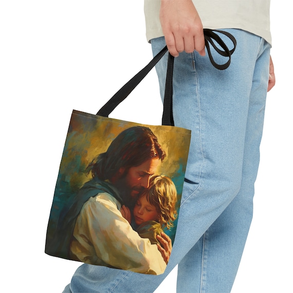 Religion Embrace Tote Bag Religion Embrace Tote Bag