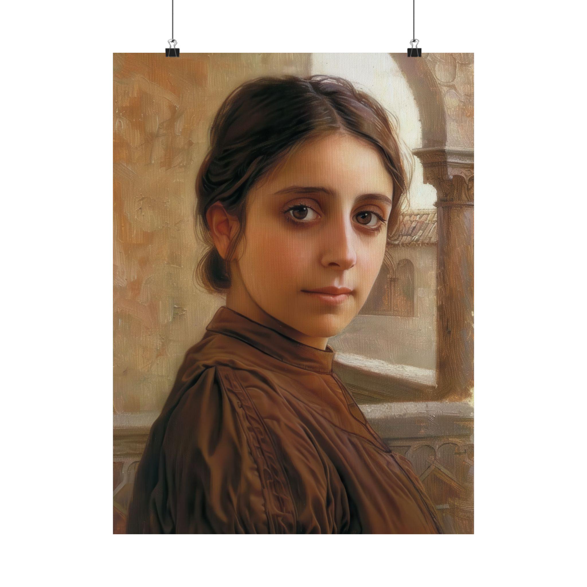 Blessed Josefa Naval Girbes - Sanctified Souls Print - Multiple