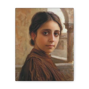 Blessed Josefa Naval Girbes - Gallery Wrapped Canvas - Print - Religious Art for your Home - Christian print - Prayer Room Art - Catholic