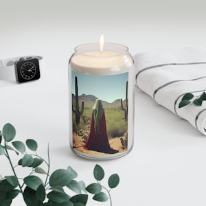 Saint Melania the Elder, Desert Mother - Scented Prayer Candle, 13.75oz -  Candle - Catholic Art - prayer room Scented Candle - Religious