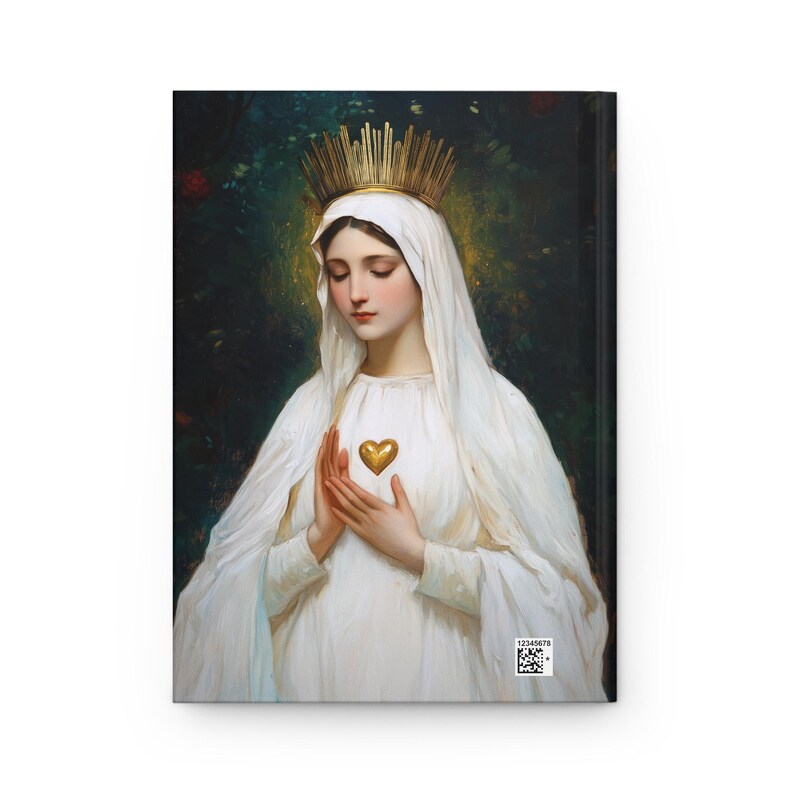 Our Lady of Beauraing - Our Lady of the Golden Heart - Marian Art ...